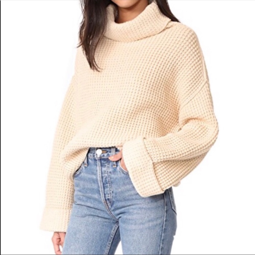 Free People Park City Pullover Sweater